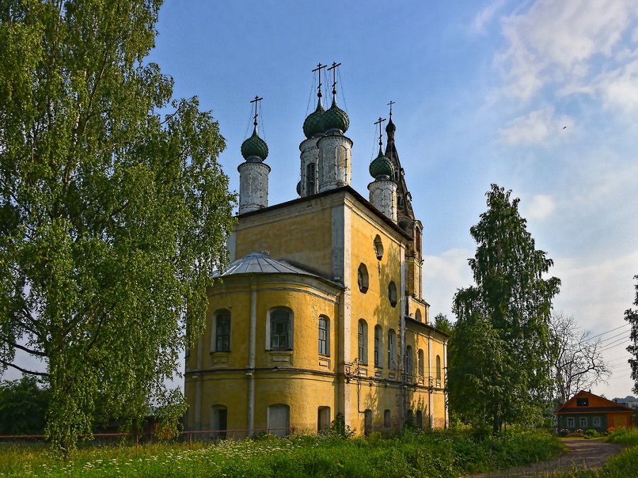 Спасо-Архангельская церковь Тутаев